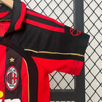 Milan 2006 Home Jersey Kids