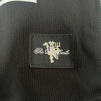 Man United 2007 Away Jersey Kids