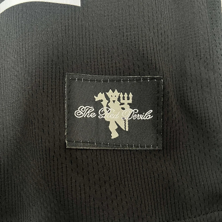Man United 2007 Away Jersey Kids