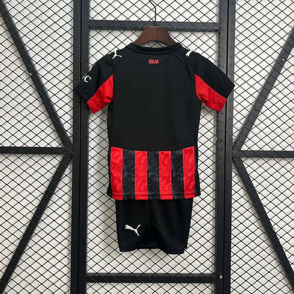 Milan 2025 Home Jersey Kids
