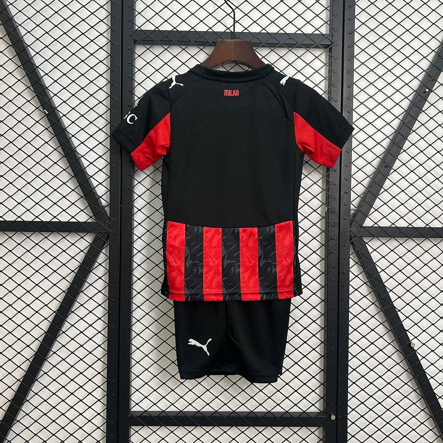 Milan 2025 Home Jersey Kids
