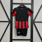 Milan 2025 Home Jersey Kids