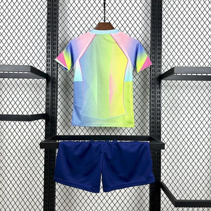 Barca 2025 Pink & Lilac Special Jersey Kids