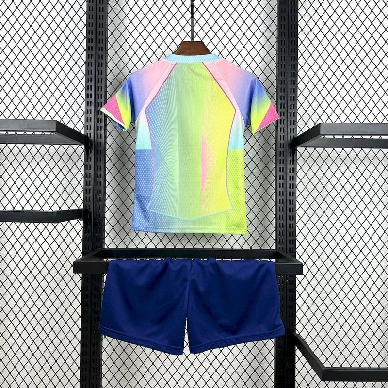 Barca 2025 Pink & Lilac Special Jersey Kids