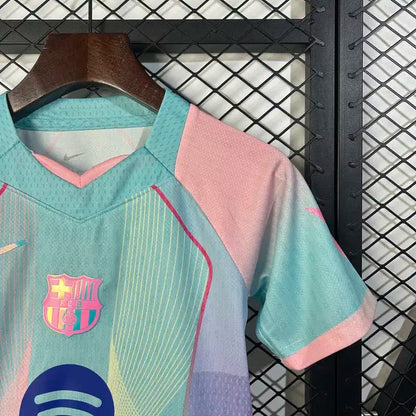 Barca 2025 Colorit Jersey Kids