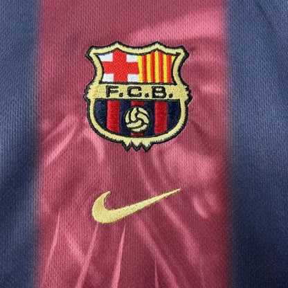 Barca x Travis Scott 2024 Skeleton Jersey Kids