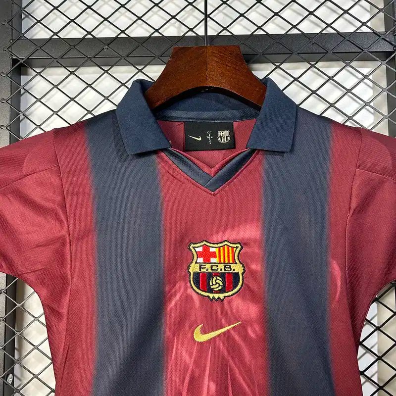Barca x Travis Scott 2024 Skeleton Jersey Kids