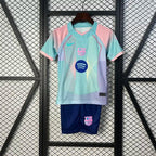 Barca 2025 Colorit Jersey Kids