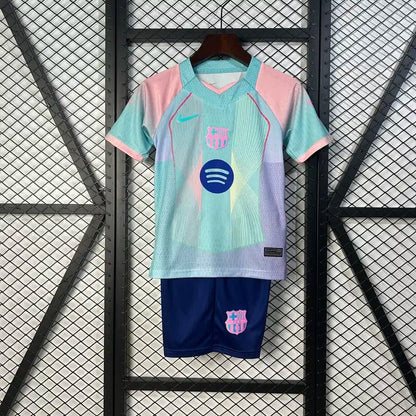 Barca 2025 Colorit Jersey Kids