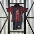Barca x Travis Scott 2024 Skeleton Jersey Kids