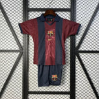 Barca x Travis Scott 2024 Skeleton Jersey Kids