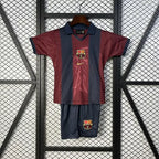 Barca x Travis Scott 2024 Skeleton Jersey Kids