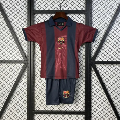 Barca x Travis Scott 2024 Skeleton Jersey Kids