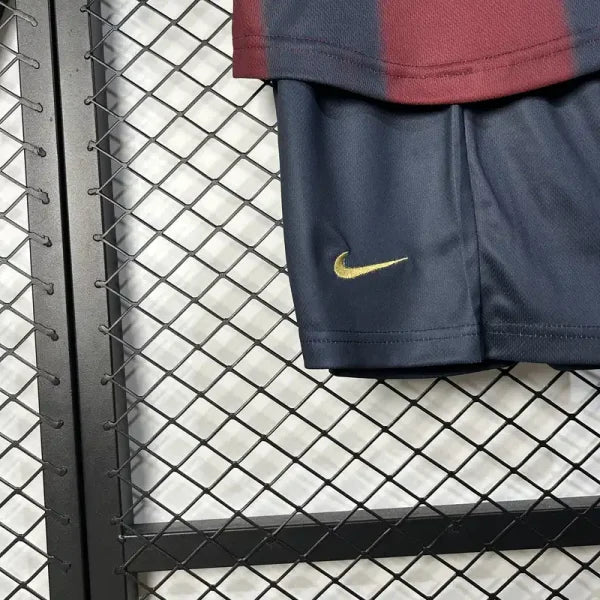 Barca x Travis Scott 2024 Skeleton Jersey Kids