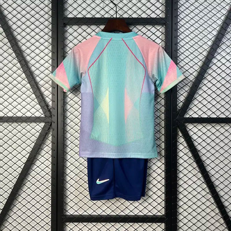 Barca 2025 Colorit Jersey Kids