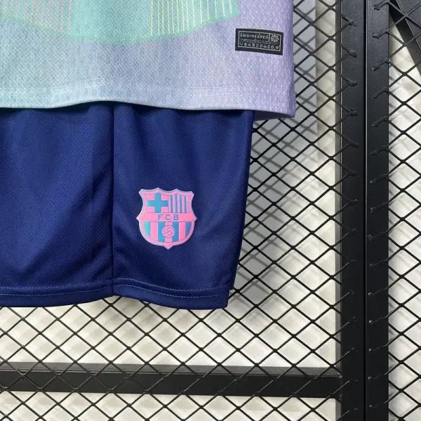 Barca 2025 Colorit Jersey Kids