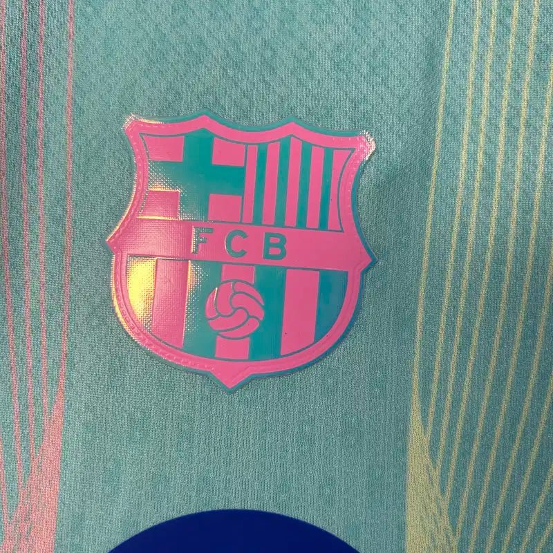 Barca 2025 Colorit Jersey Kids
