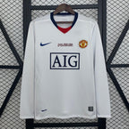 Manchester United 07/08 Away Long Sleeve
