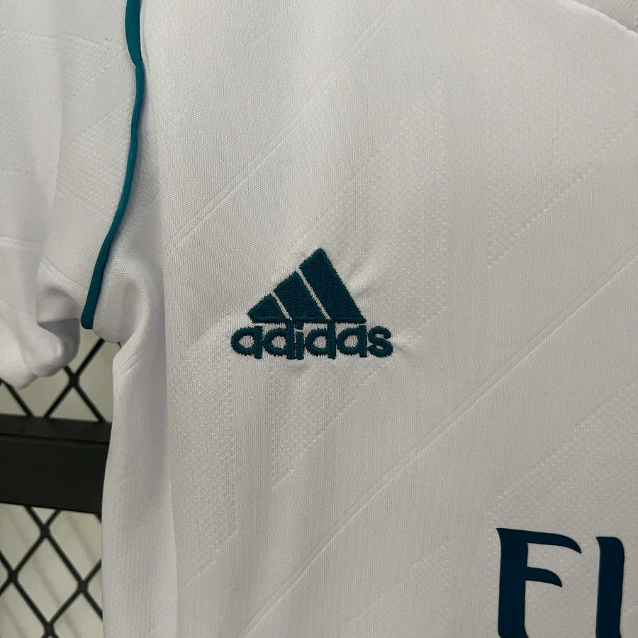 Real Madrid 2017 Home Jersey Kids
