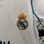 Real Madrid 2017 Home Jersey Kids