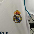 Real Madrid 2017 Home Jersey Kids