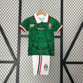 Mexico 1998 Home Jersey Kids