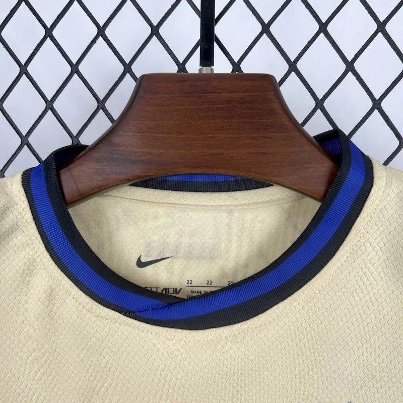 Barca 2025 Away Jersey Kids