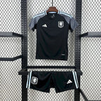 Aston Villa 2025 Away Jersey Kids
