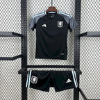 Aston Villa 2025 Away Jersey Kids
