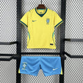 Brazil 2026 World Cup Home Jersey Kids