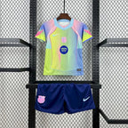 Barca 2025 Pink & Lilac Special Jersey Kids