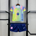 Barca 2025 Pink & Lilac Special Jersey Kids