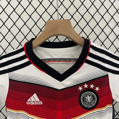 Germany 2014 Home Jersey Kids