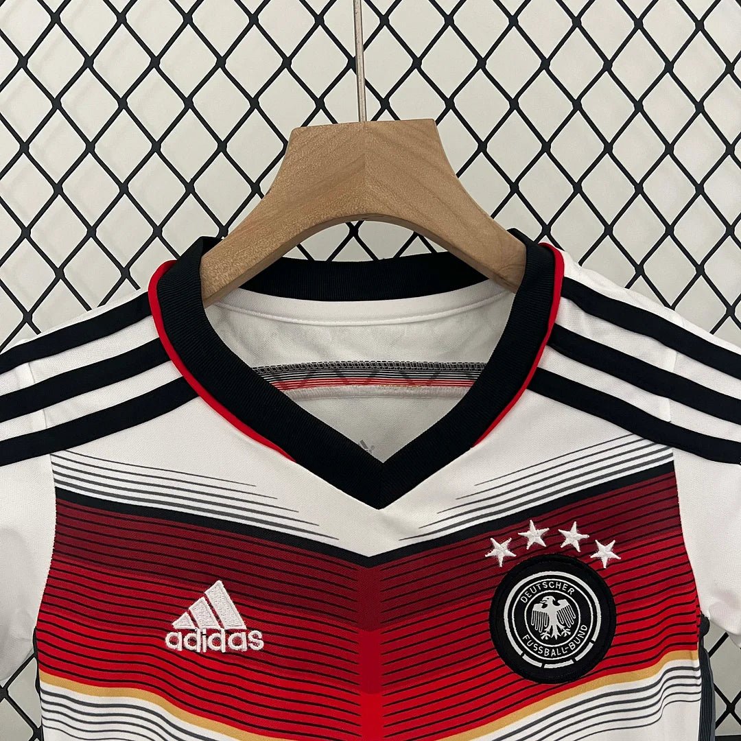 Germany 2014 Home Jersey Kids