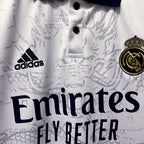 Real Madrid Chinesischer Drache Weißes Sondertrikot 22/23