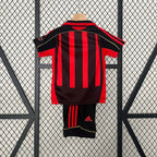 Milan 2006 Home Jersey Kids