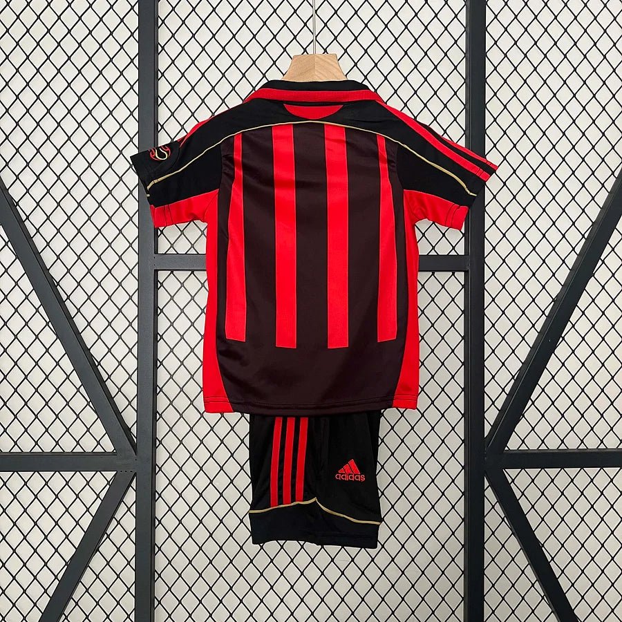 Milan 2006 Home Jersey Kids