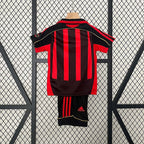 Milan 2006 Home Jersey Kids