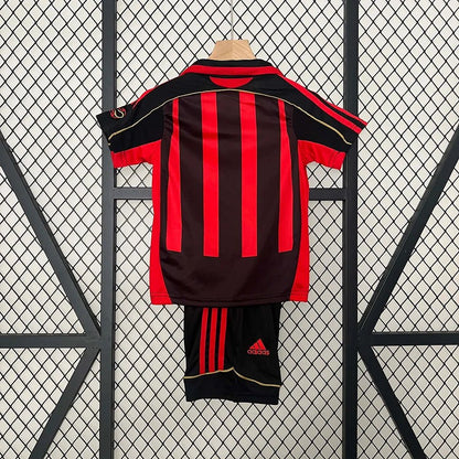 Milan 2006 Home Jersey Kids