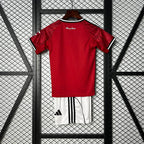 Man United 2025 Home Jersey Kids
