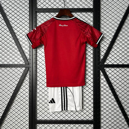 Man United 2025 Home Jersey Kids