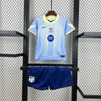 Barca 2025 Celeste Special Jersey Kids