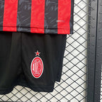 Milan 2025 Home Jersey Kids