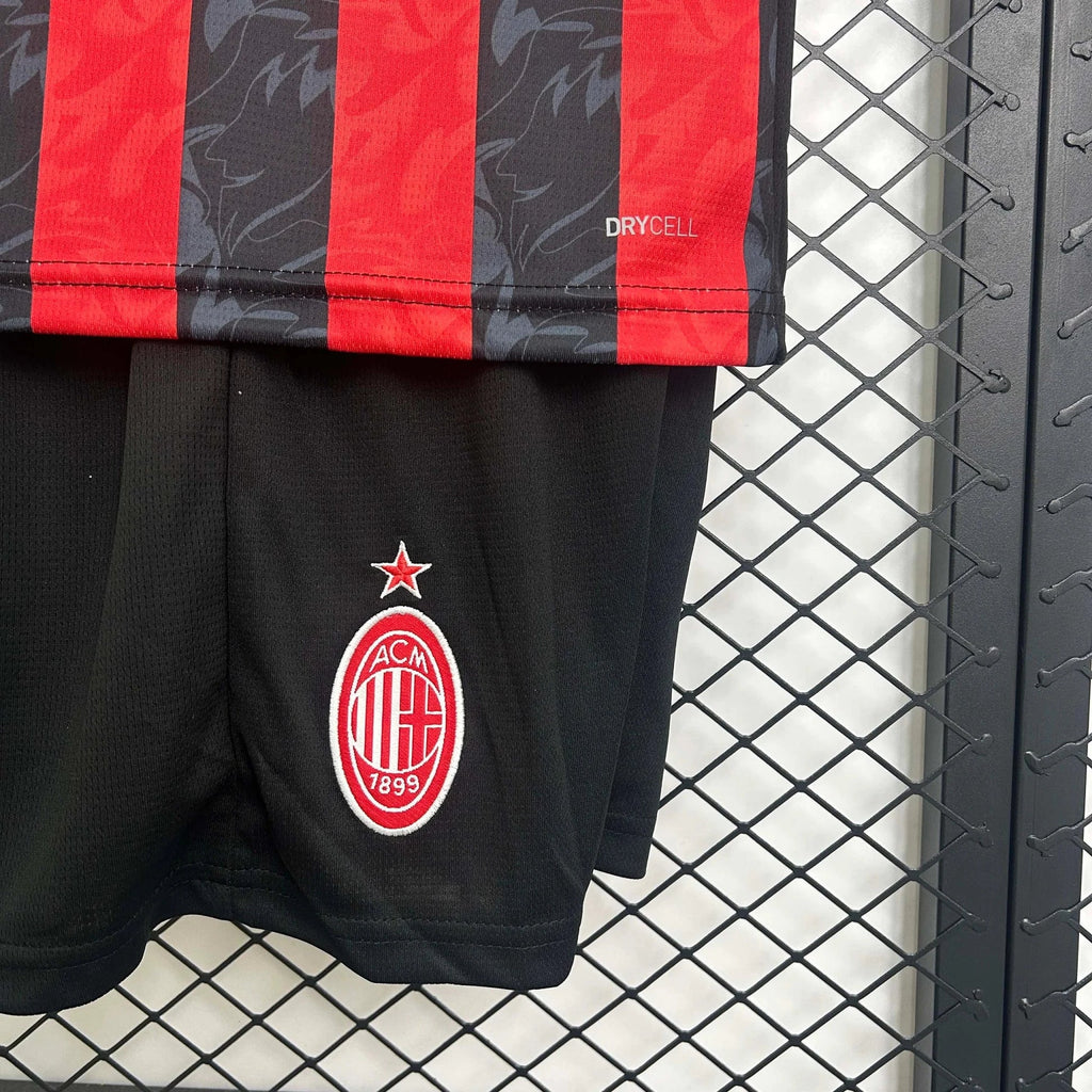 Milan 2025 Home Jersey Kids