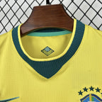 Brazil 2026 World Cup Home Jersey Kids