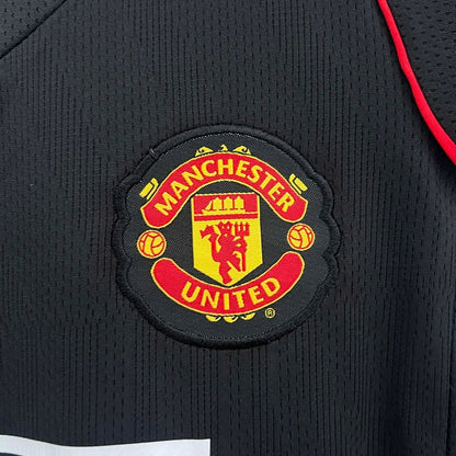 Man United 2007 Away Jersey Kids