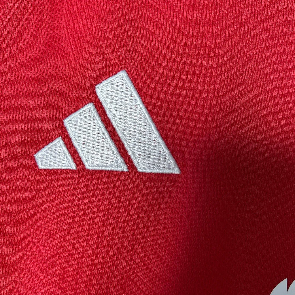 Man United 2025 Home Jersey Kids