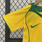 Brazil 2004 Home Jersey Kids