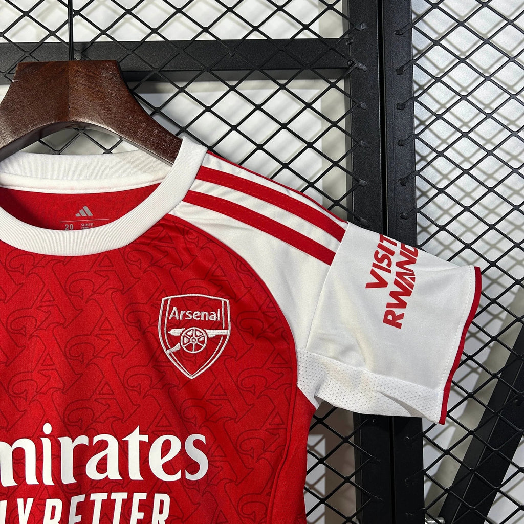Arsenal 2025 Home Jersey Kids