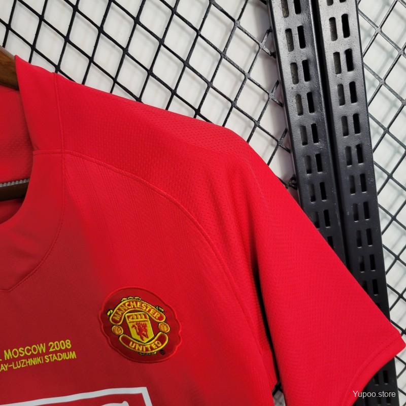 Manchester United 07/08 Home